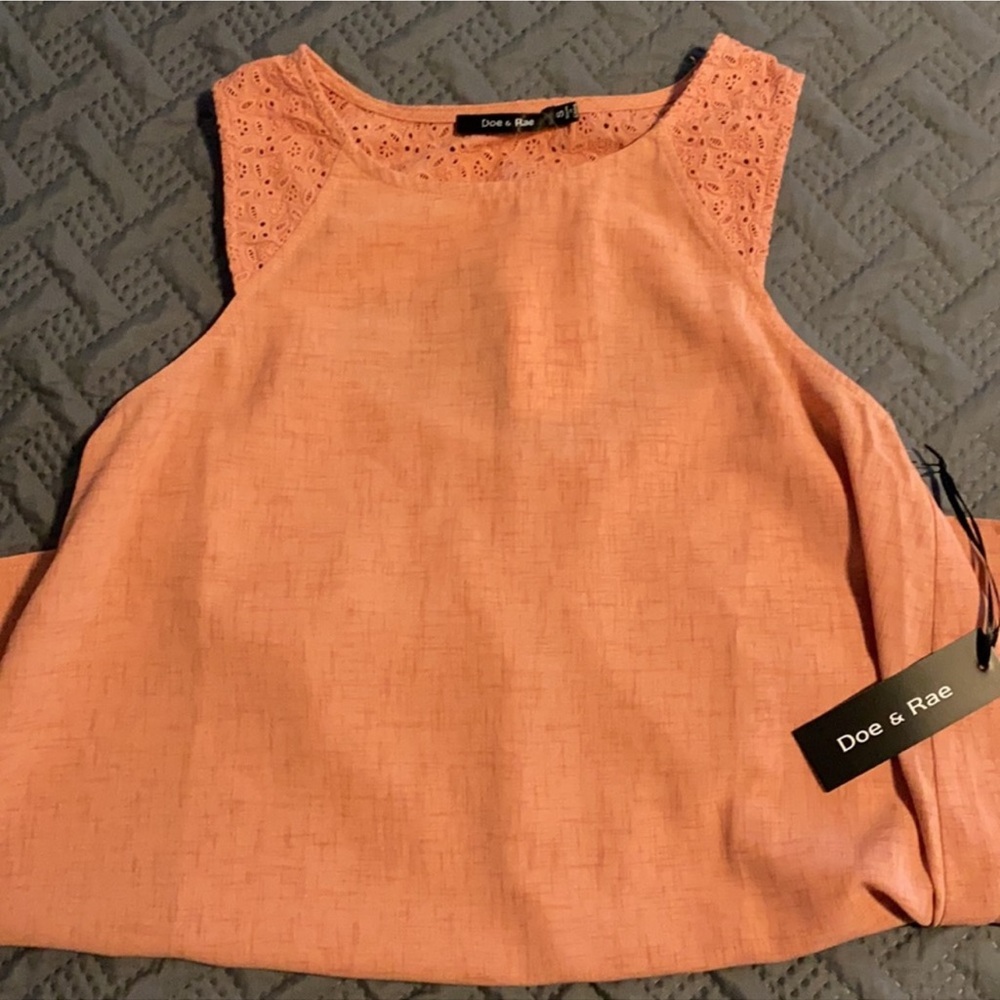 NWT Doe & Rae : Tank Top - Picture 4 of 7